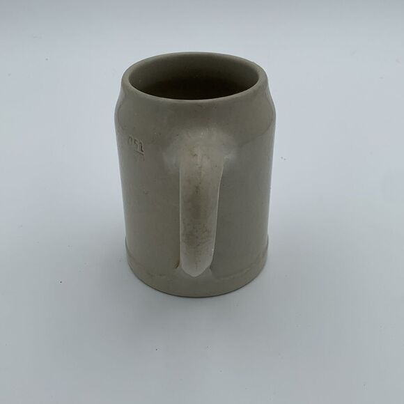 Vintage German beer, stein mug, ceramic stoneware ￼Dinkel Acker Brivat - Picture 3 of 8